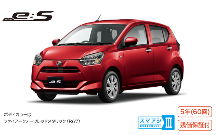 ミライースXSAⅢ